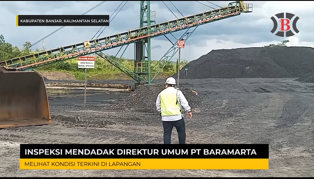 DIRUM BARAMARTA LAKUKAN INSPEKSI TAMBANG – Baramarta