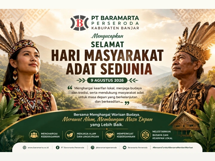 🌿SELAMAT HARI MASYARAKAT ADAT SEDUNIA🌿