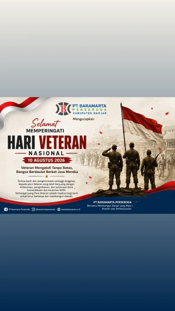 🇮🇩 SELAMAT MEMPERINGATI HARI VETERAN NASIONAL 🇮🇩