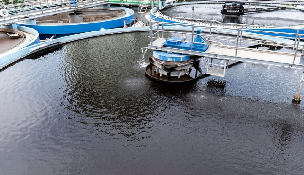 Kontraktor_WWTP_Clarifier_System_