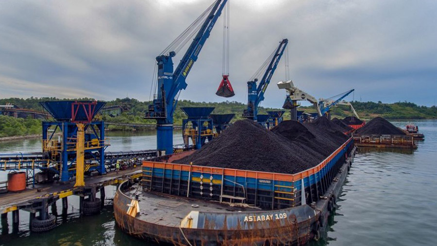 Sungai Barito Surut, Pengiriman Batu Bara Kalimantan Mulai Terdampak